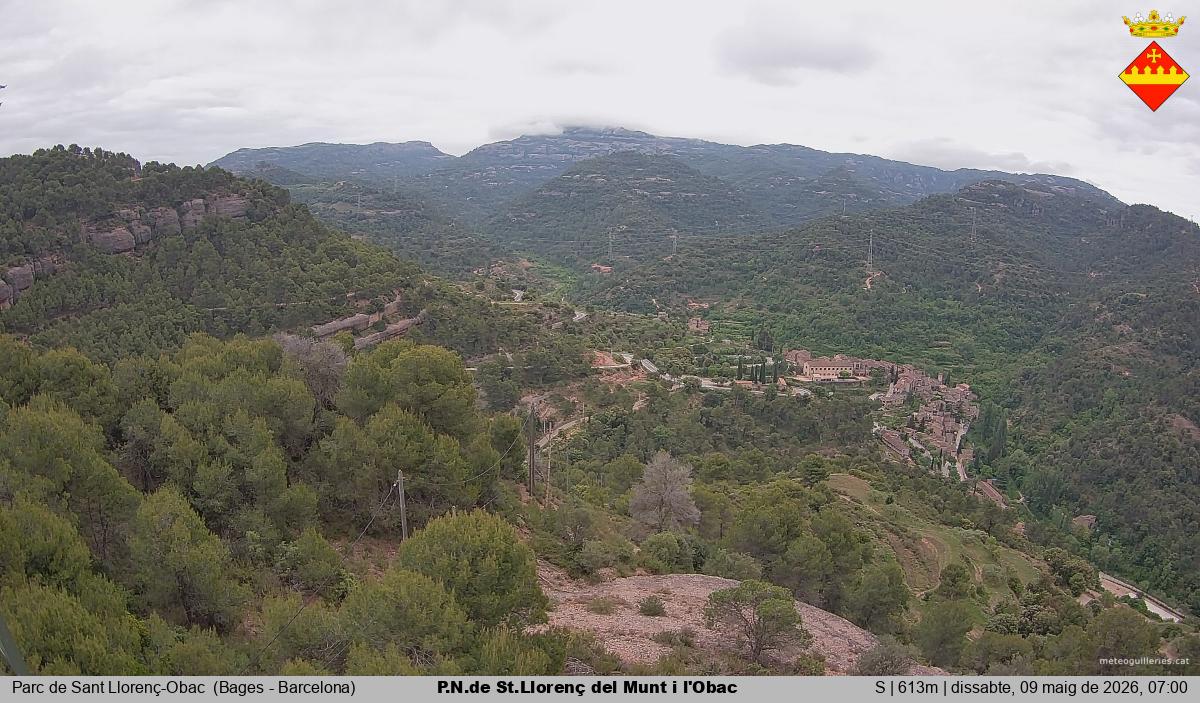 P.N.de St.Llorenç del Munt i l'Obac
