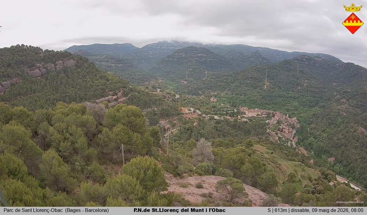 P.N.de St.Llorenç del Munt i l'Obac