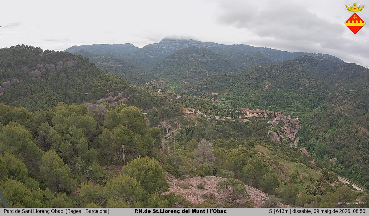 P.N.de St.Llorenç del Munt i l'Obac