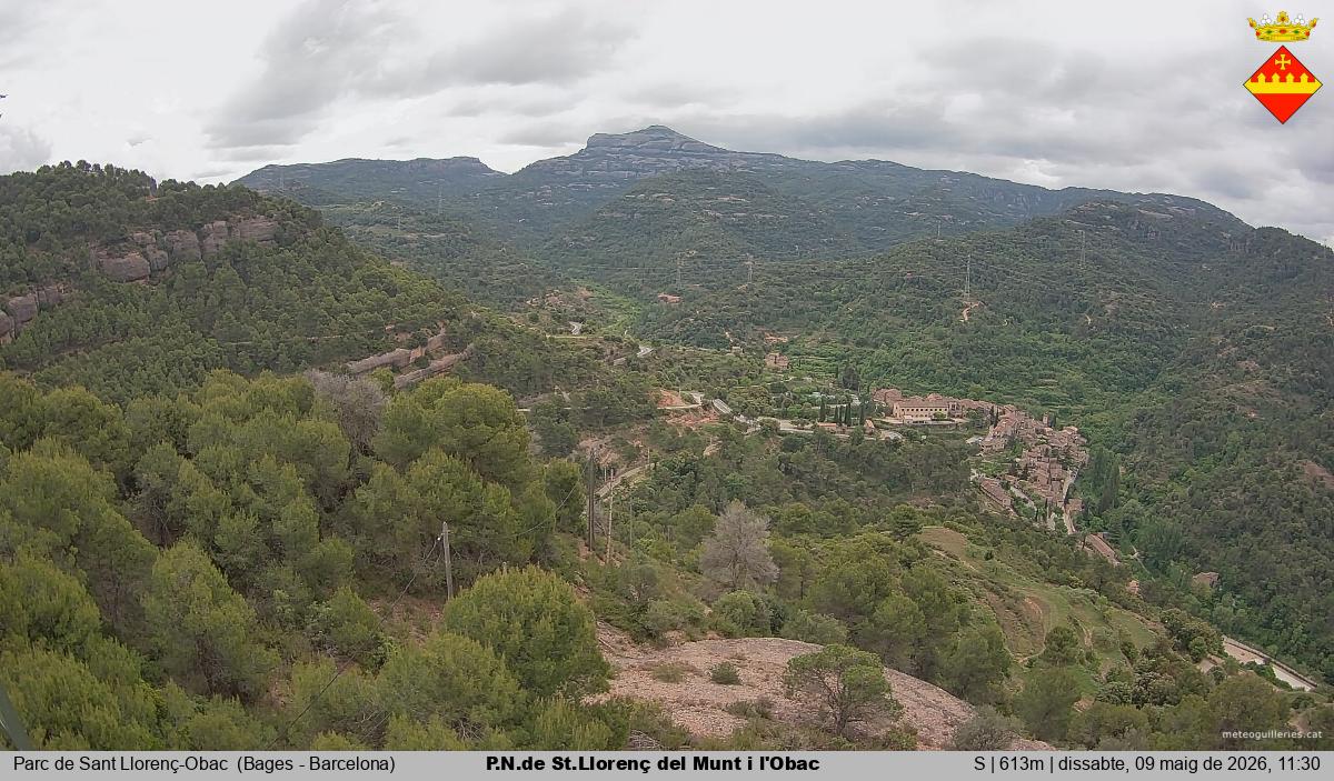 P.N.de St.Llorenç del Munt i l'Obac