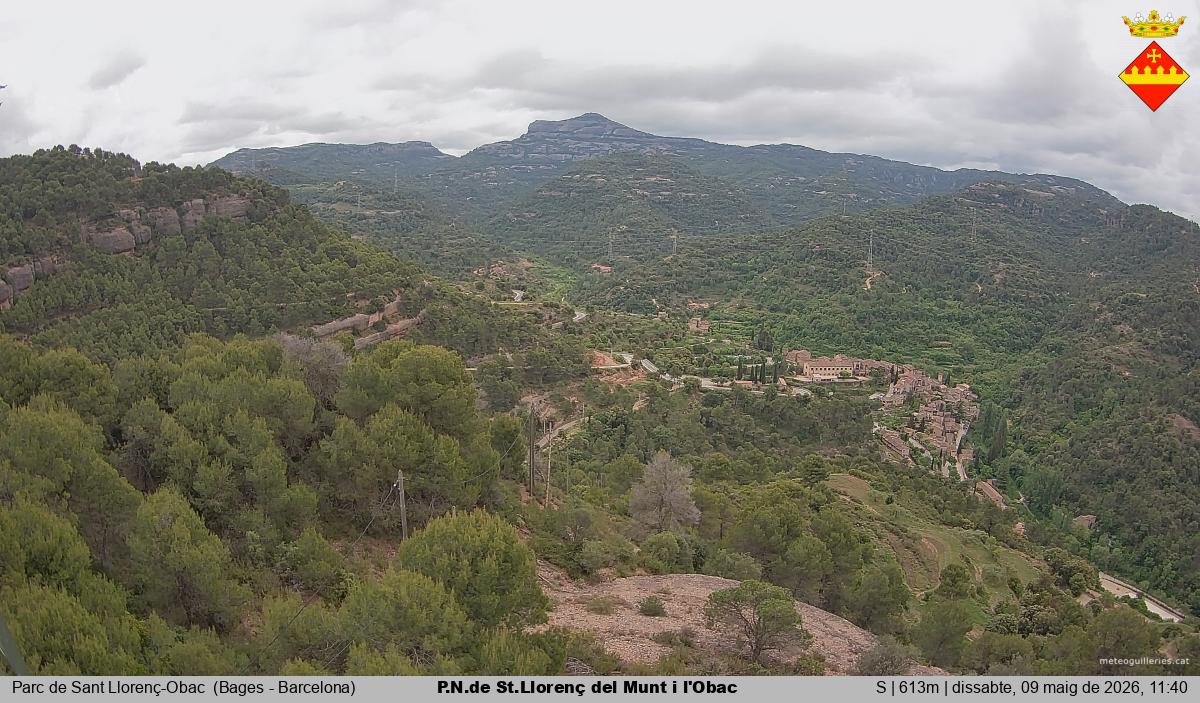 P.N.de St.Llorenç del Munt i l'Obac