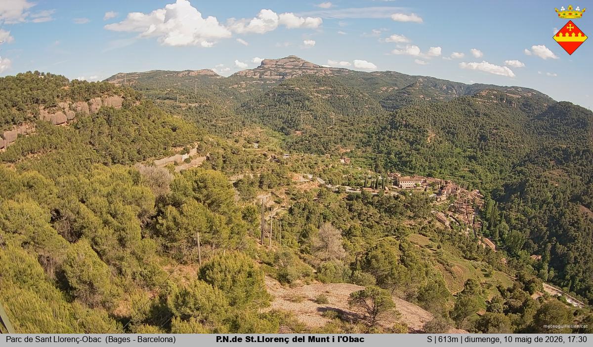P.N.de St.Llorenç del Munt i l'Obac