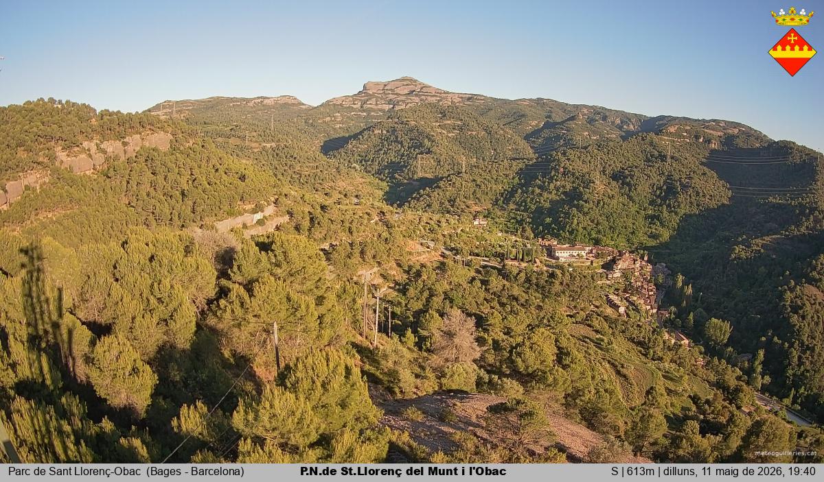 P.N.de St.Llorenç del Munt i l'Obac