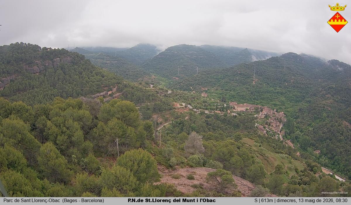 P.N.de St.Llorenç del Munt i l'Obac
