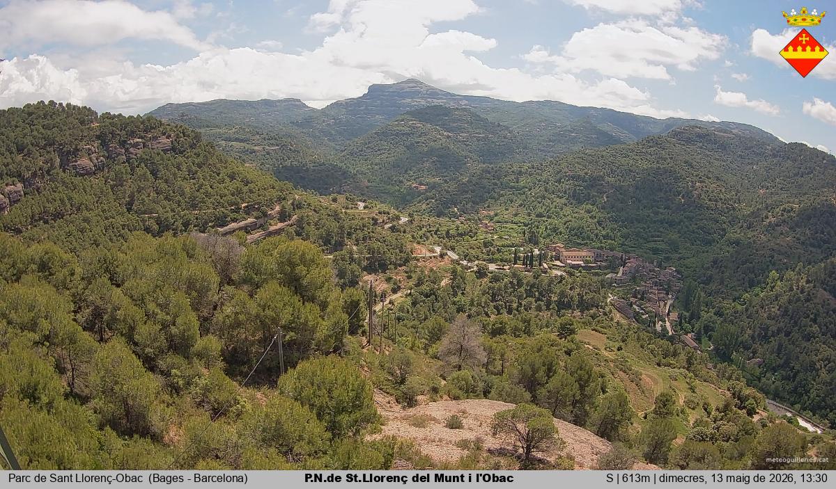 P.N.de St.Llorenç del Munt i l'Obac