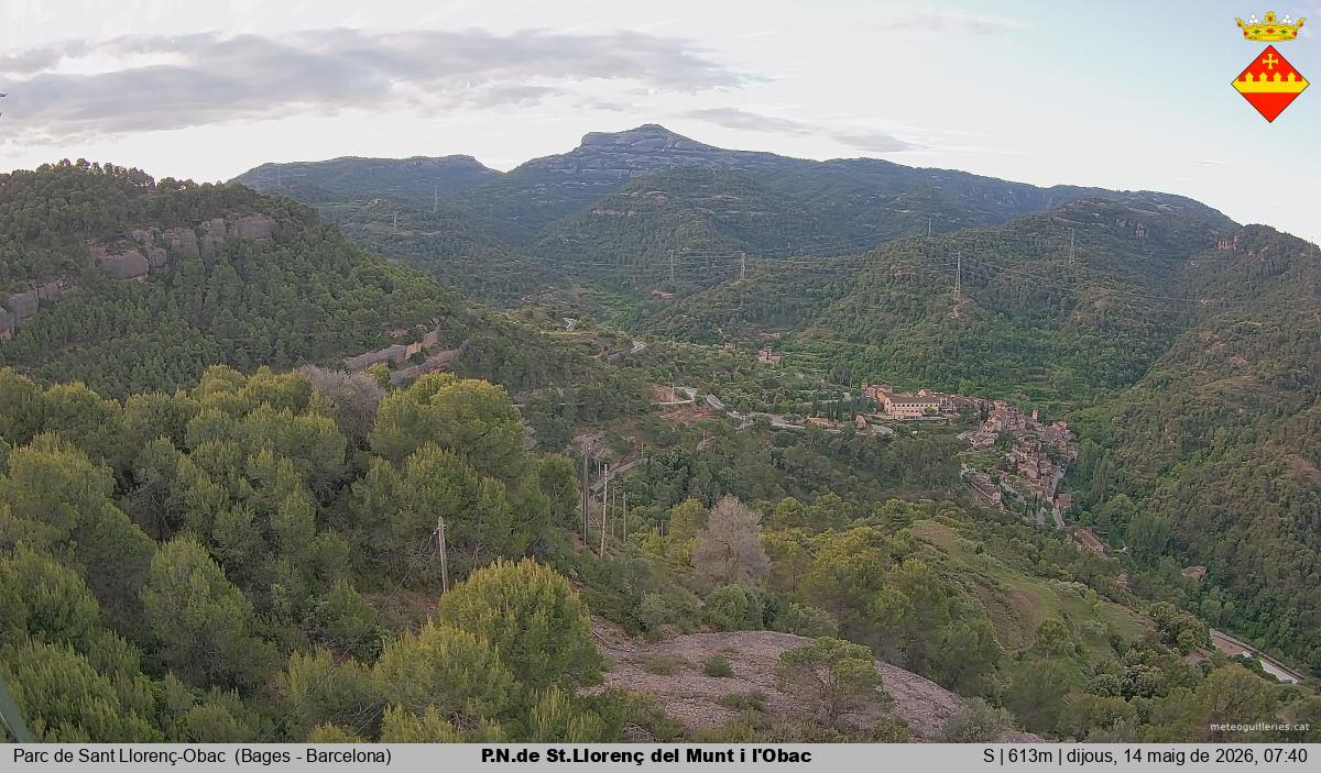 P.N.de St.Llorenç del Munt i l'Obac