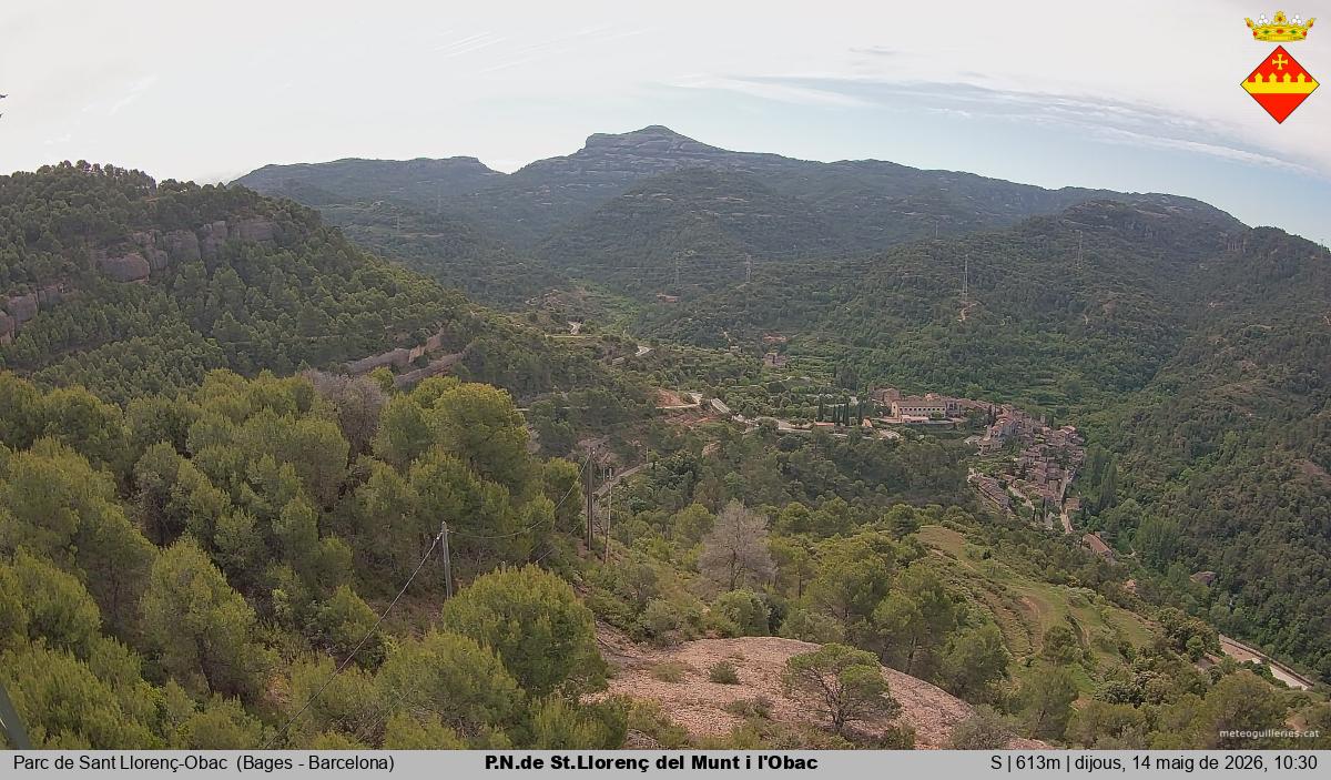 P.N.de St.Llorenç del Munt i l'Obac