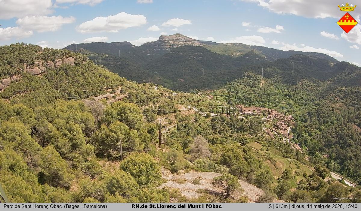 P.N.de St.Llorenç del Munt i l'Obac