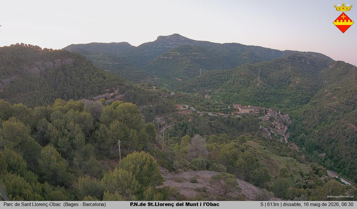 P.N.de St.Llorenç del Munt i l'Obac