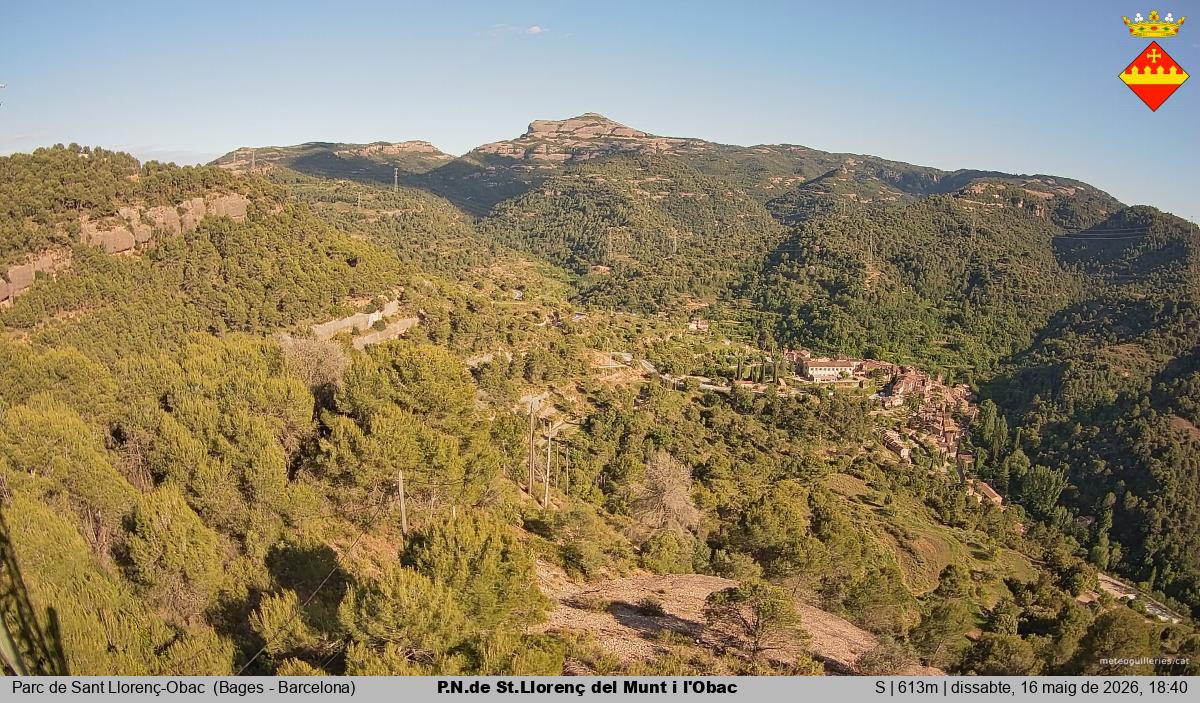 P.N.de St.Llorenç del Munt i l'Obac