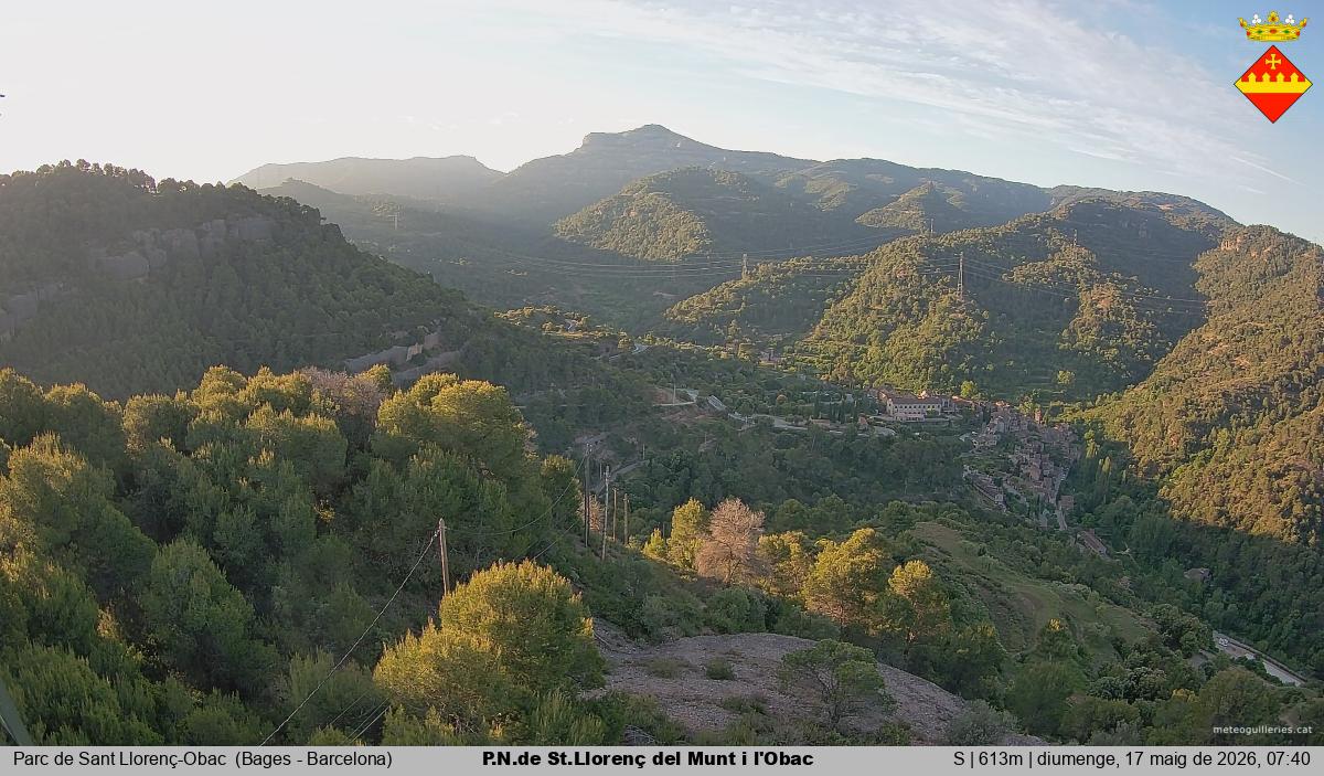 P.N.de St.Llorenç del Munt i l'Obac