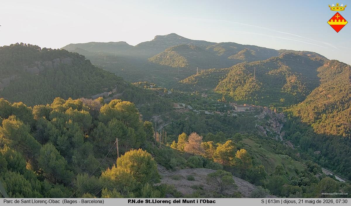 P.N.de St.Llorenç del Munt i l'Obac