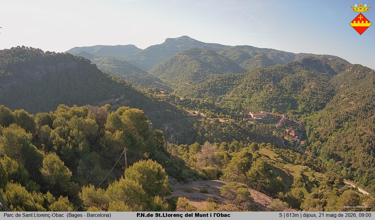 P.N.de St.Llorenç del Munt i l'Obac