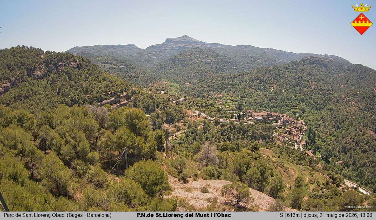 P.N.de St.Llorenç del Munt i l'Obac