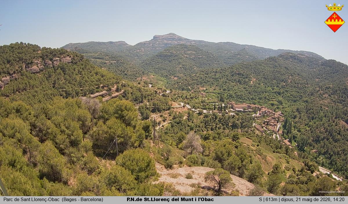 P.N.de St.Llorenç del Munt i l'Obac