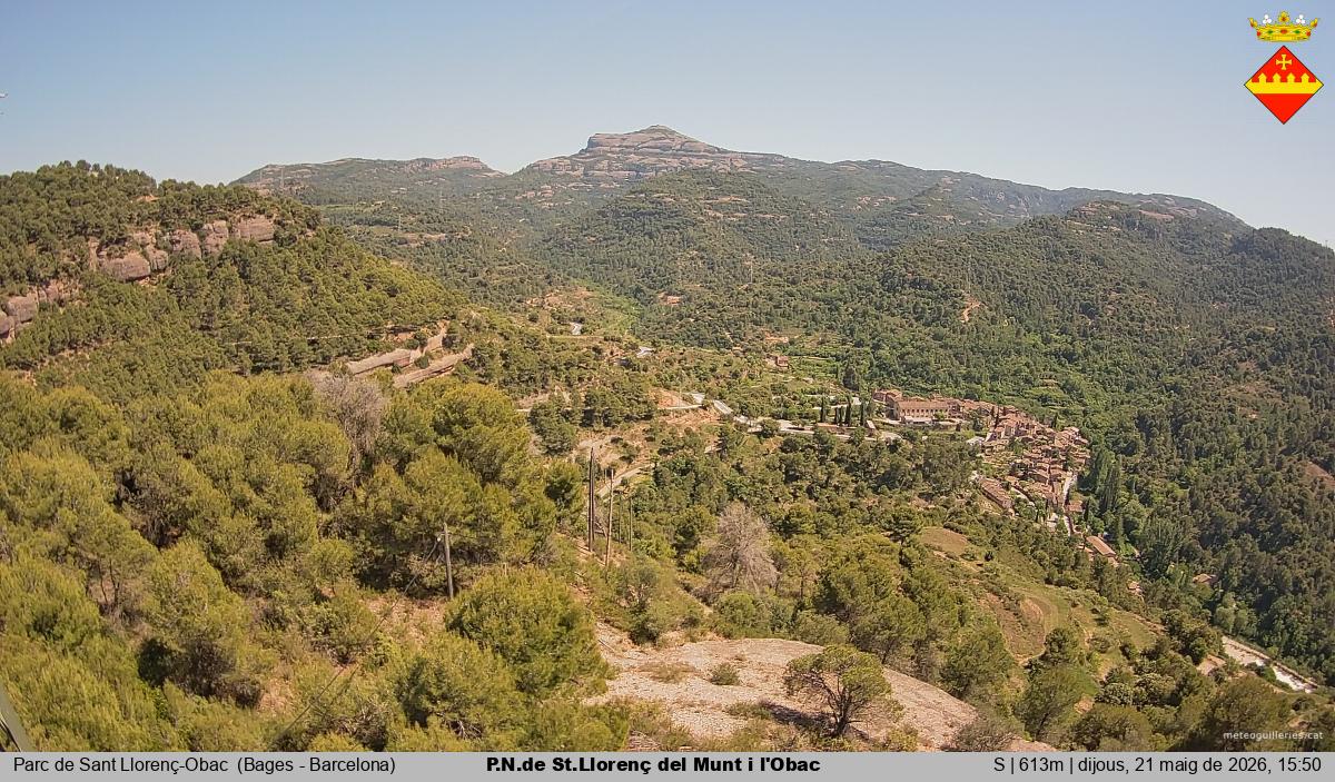 P.N.de St.Llorenç del Munt i l'Obac