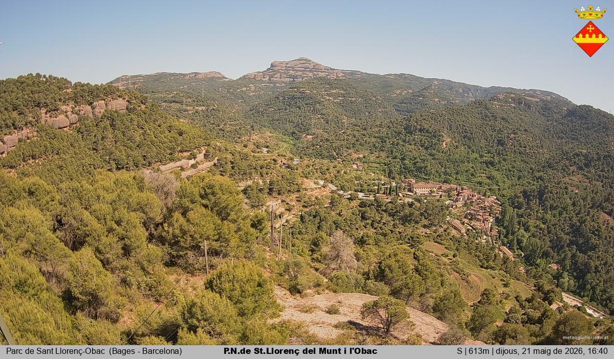 P.N.de St.Llorenç del Munt i l'Obac