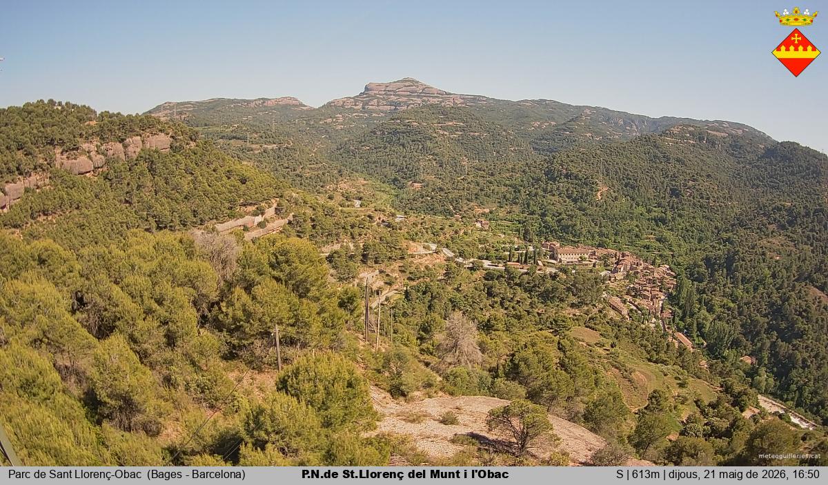 P.N.de St.Llorenç del Munt i l'Obac