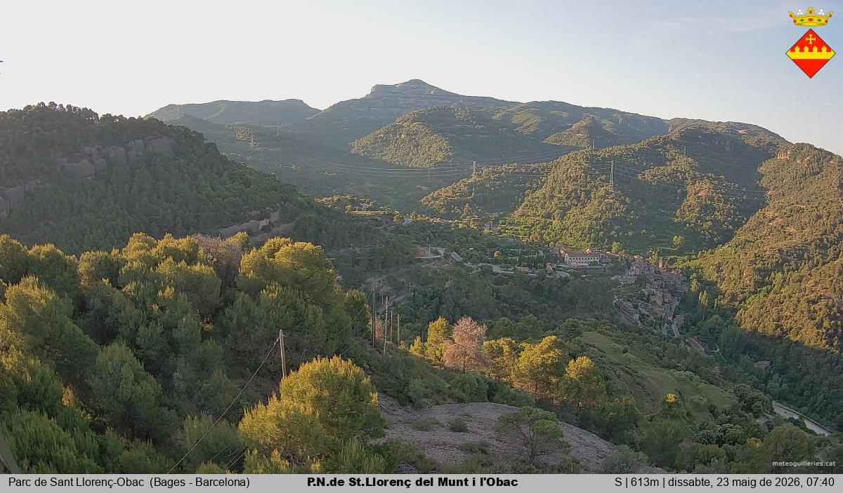 P.N.de St.Llorenç del Munt i l'Obac
