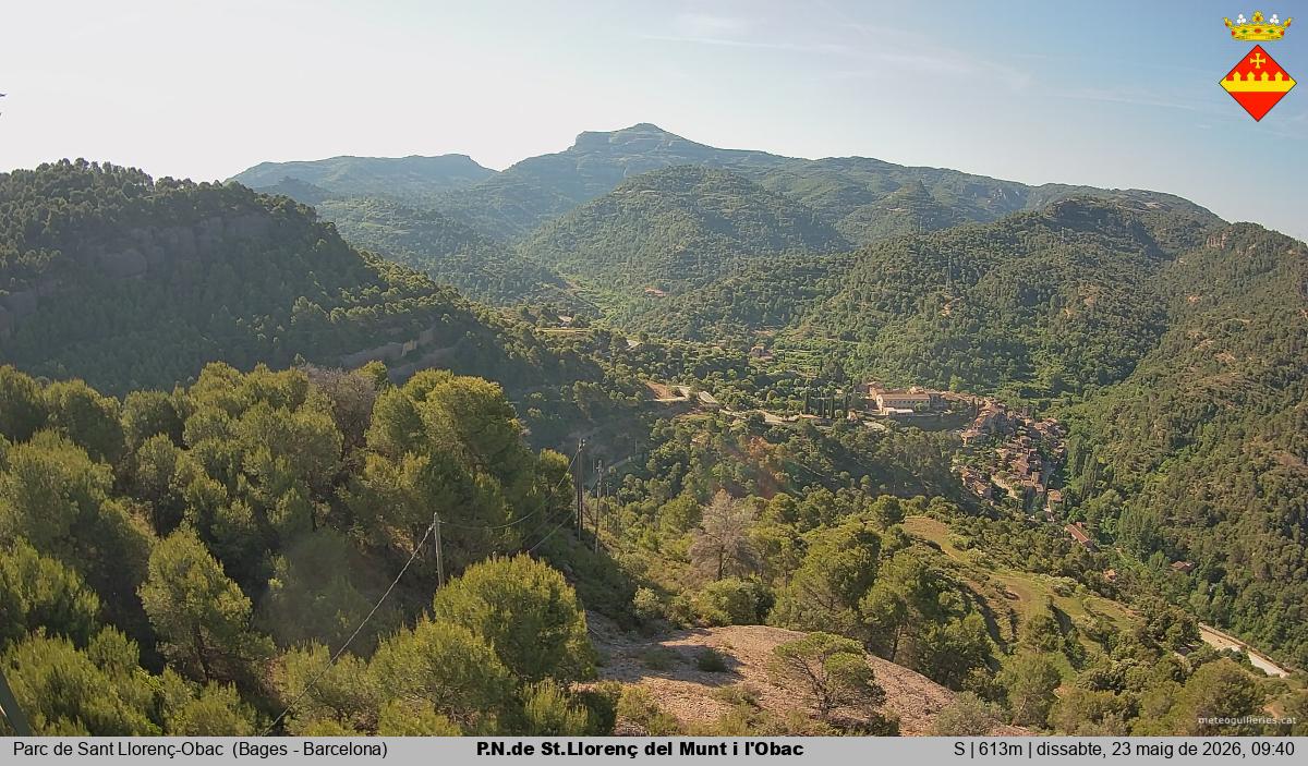 P.N.de St.Llorenç del Munt i l'Obac