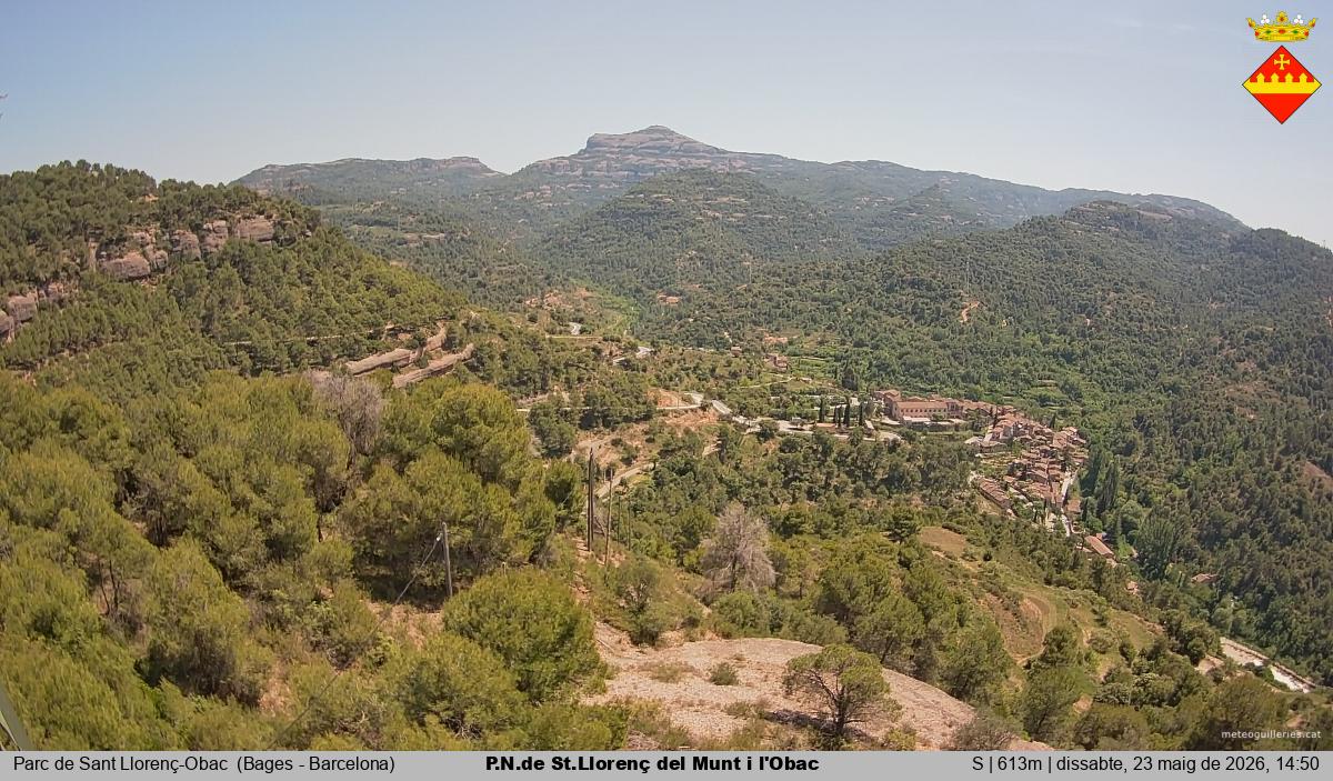 P.N.de St.Llorenç del Munt i l'Obac