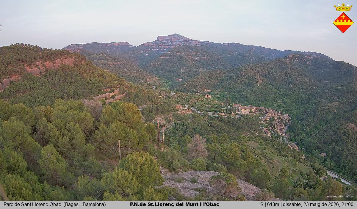P.N.de St.Llorenç del Munt i l'Obac