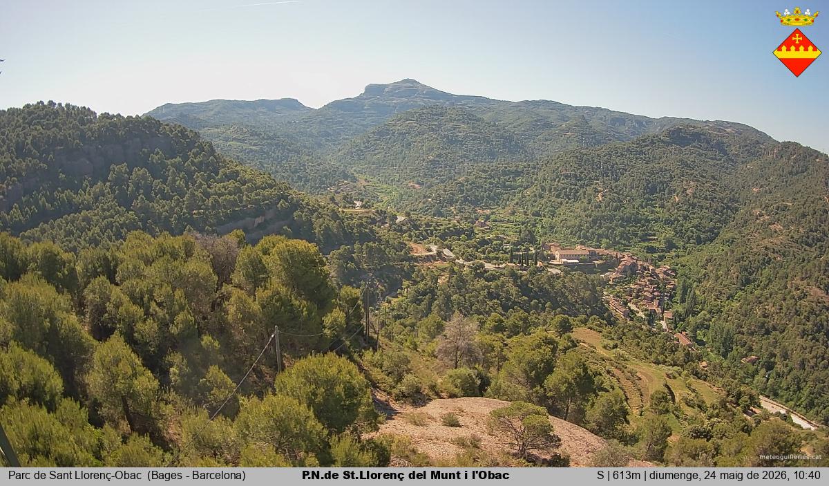 P.N.de St.Llorenç del Munt i l'Obac