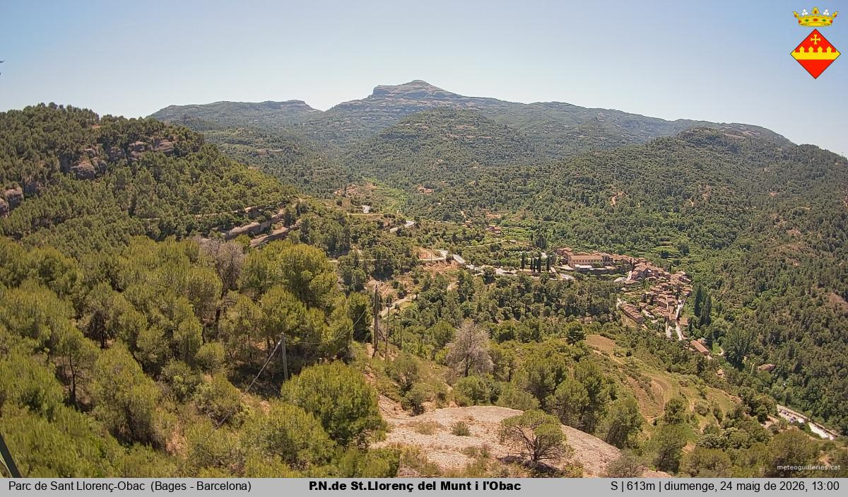 P.N.de St.Llorenç del Munt i l'Obac