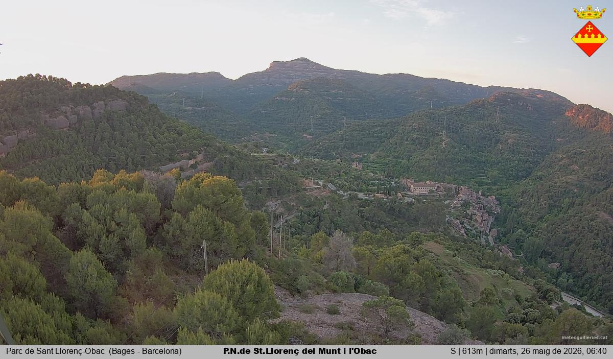P.N.de St.Llorenç del Munt i l'Obac