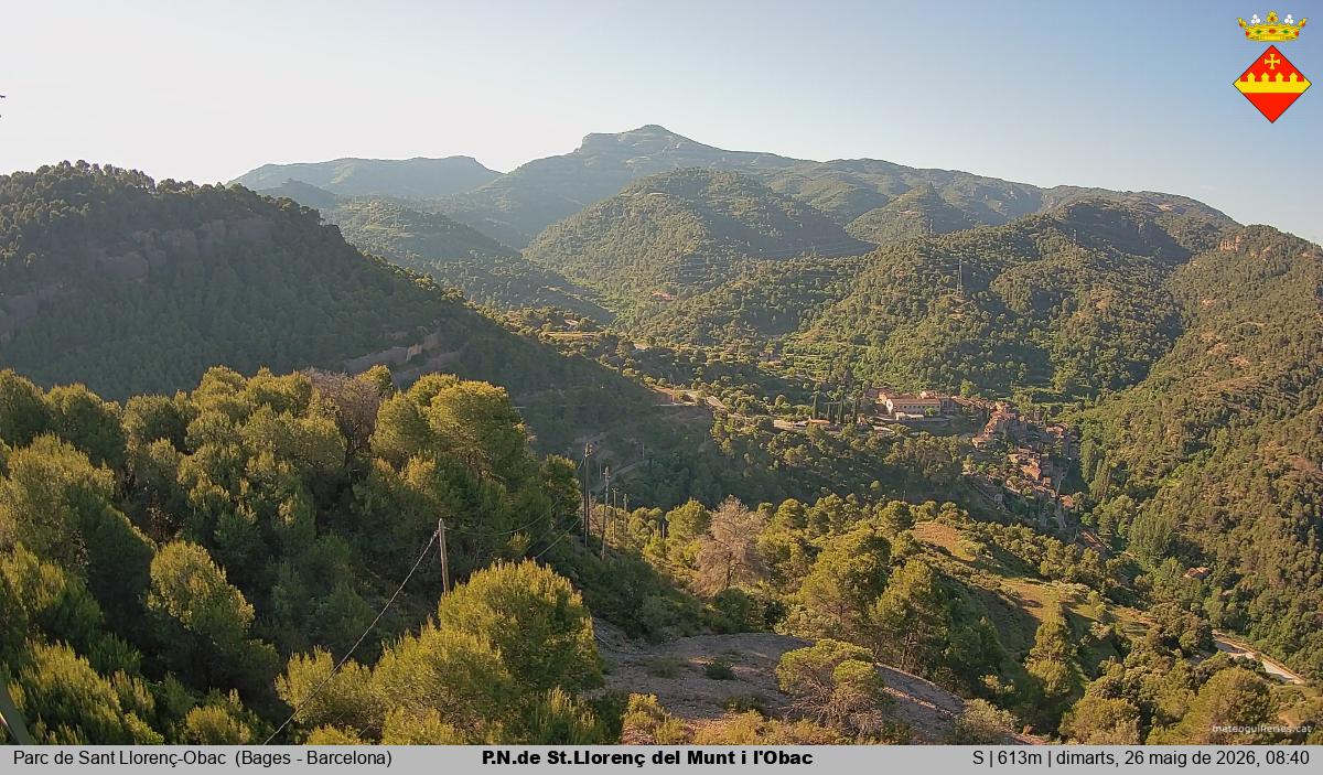 P.N.de St.Llorenç del Munt i l'Obac
