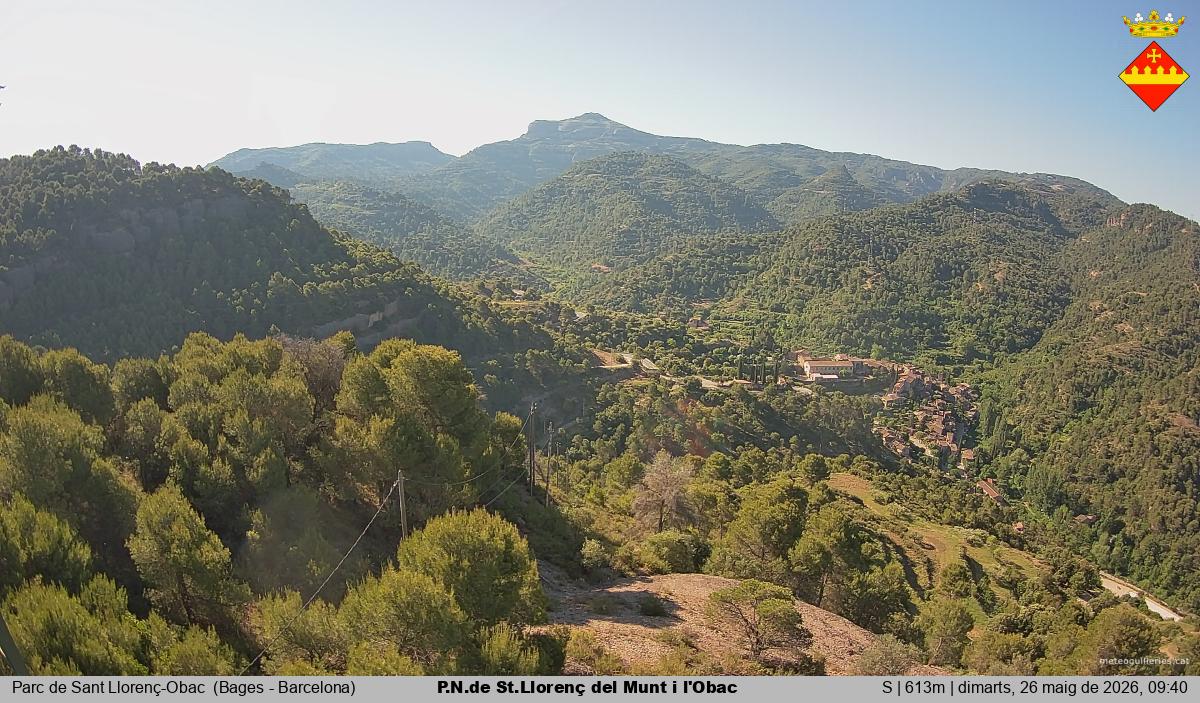P.N.de St.Llorenç del Munt i l'Obac