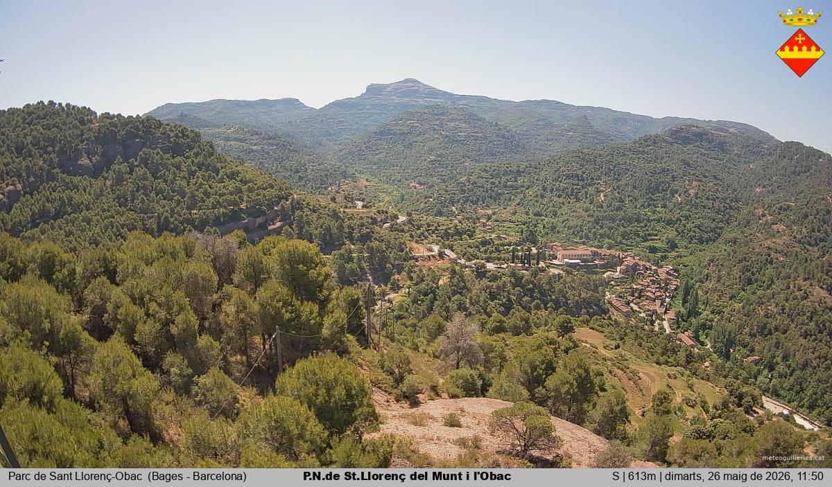 P.N.de St.Llorenç del Munt i l'Obac