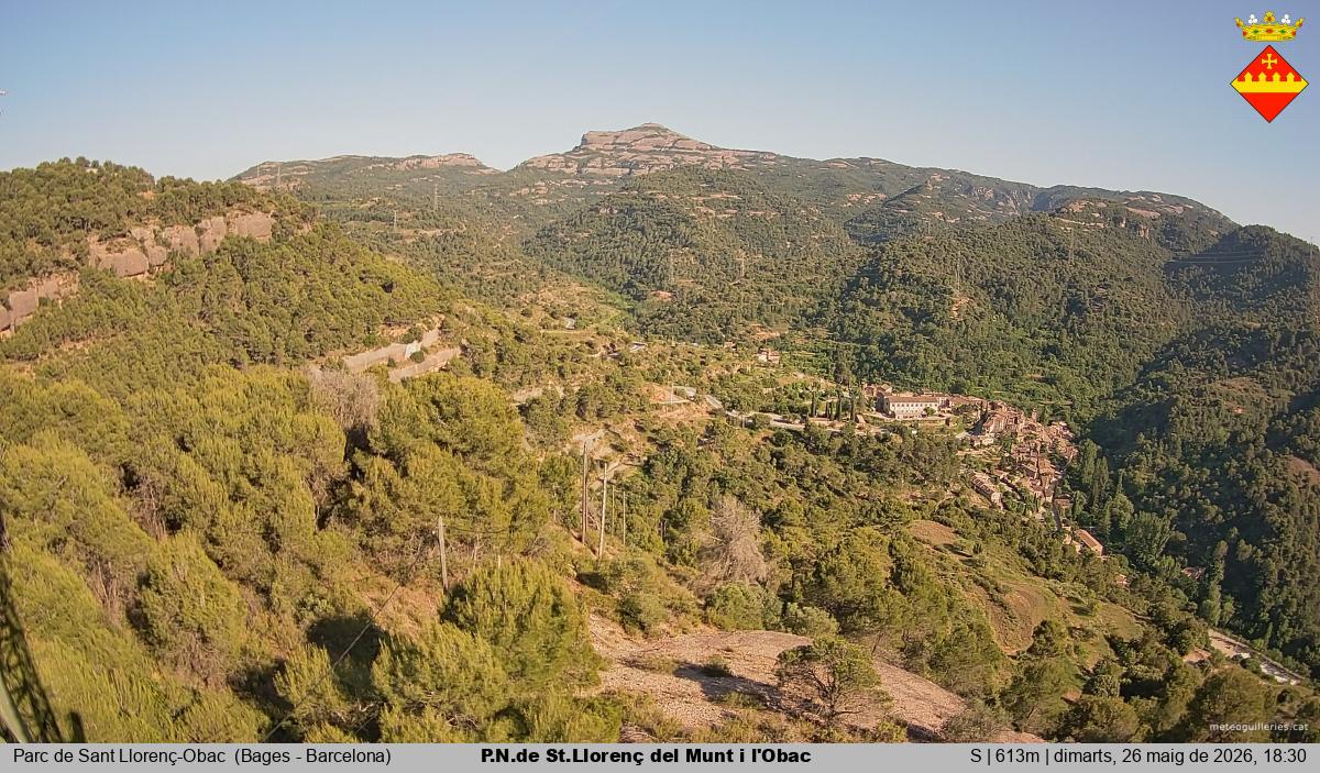 P.N.de St.Llorenç del Munt i l'Obac