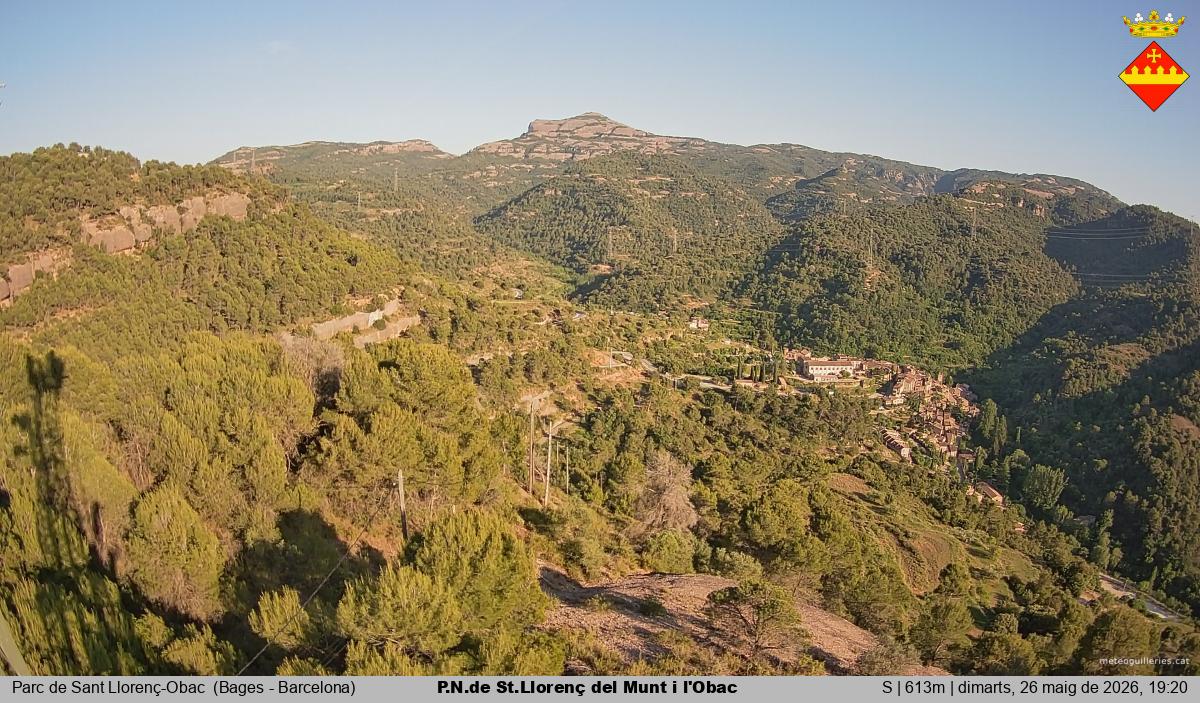 P.N.de St.Llorenç del Munt i l'Obac
