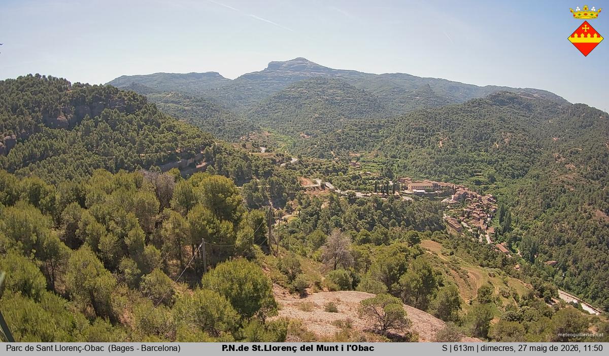 P.N.de St.Llorenç del Munt i l'Obac