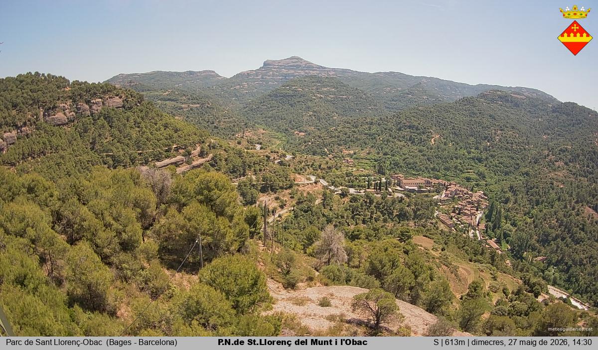 P.N.de St.Llorenç del Munt i l'Obac