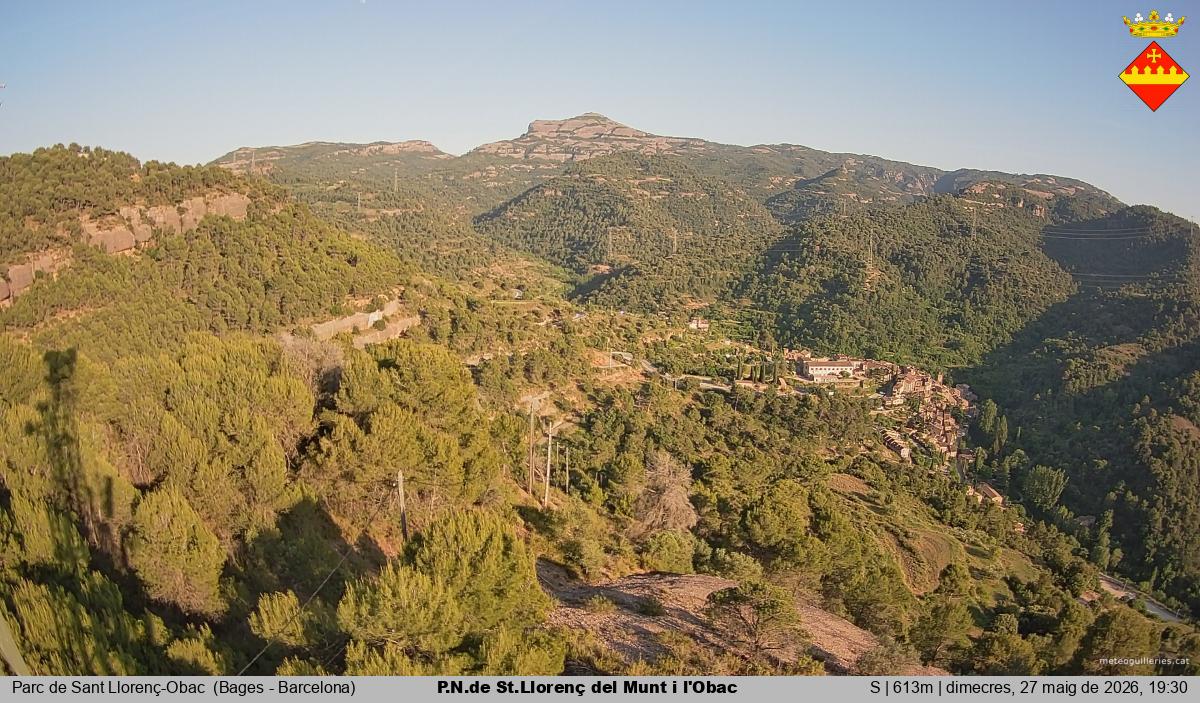 P.N.de St.Llorenç del Munt i l'Obac