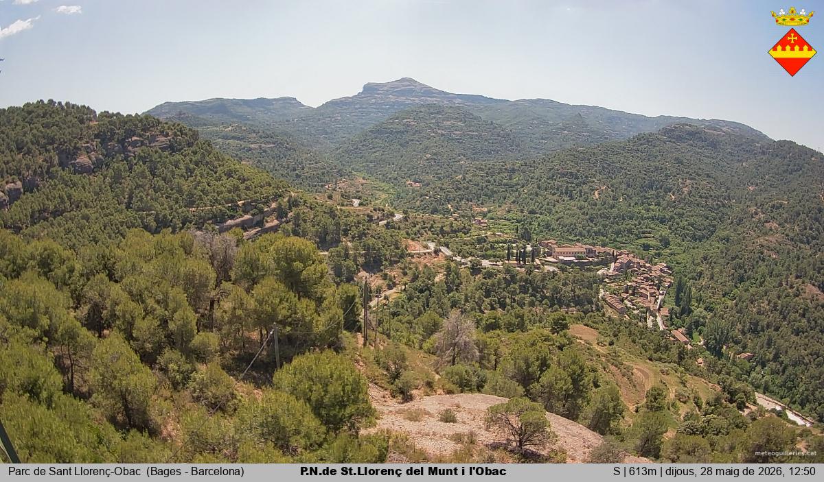 P.N.de St.Llorenç del Munt i l'Obac