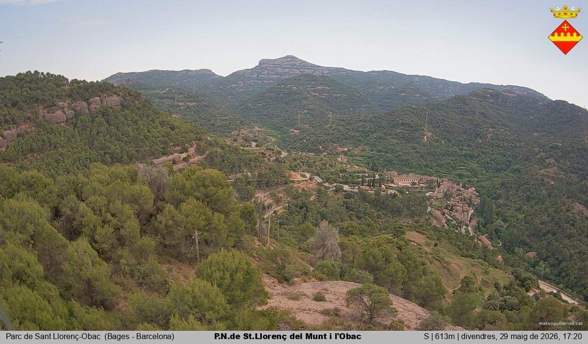 P.N.de St.Llorenç del Munt i l'Obac