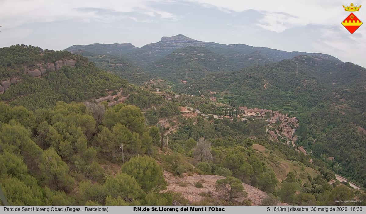 P.N.de St.Llorenç del Munt i l'Obac