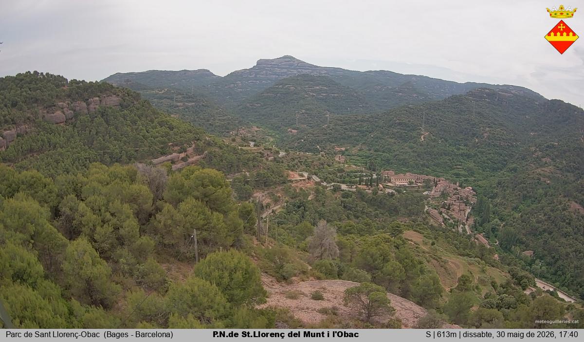 P.N.de St.Llorenç del Munt i l'Obac