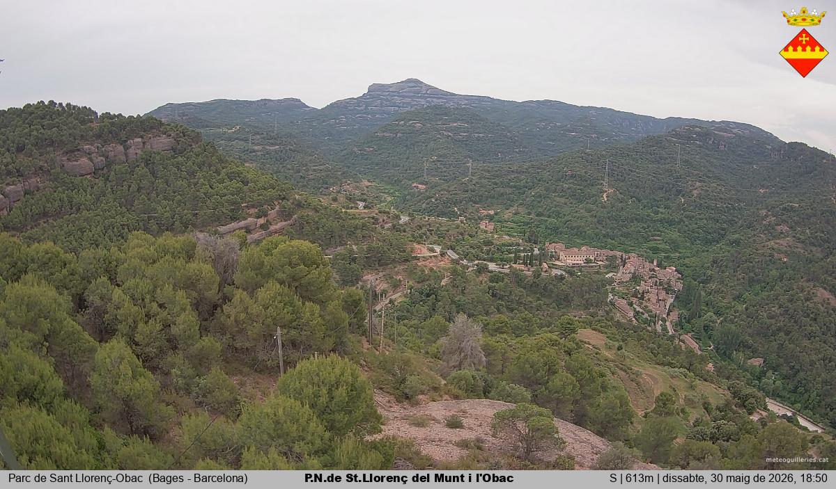 P.N.de St.Llorenç del Munt i l'Obac