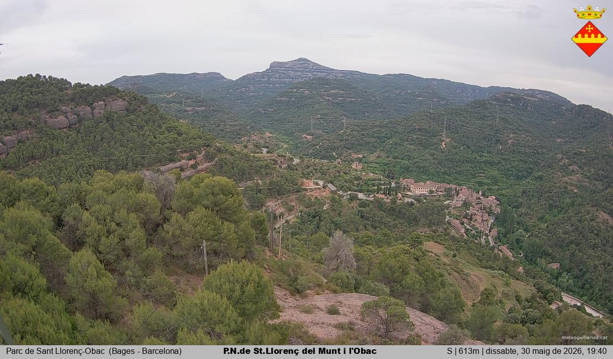P.N.de St.Llorenç del Munt i l'Obac