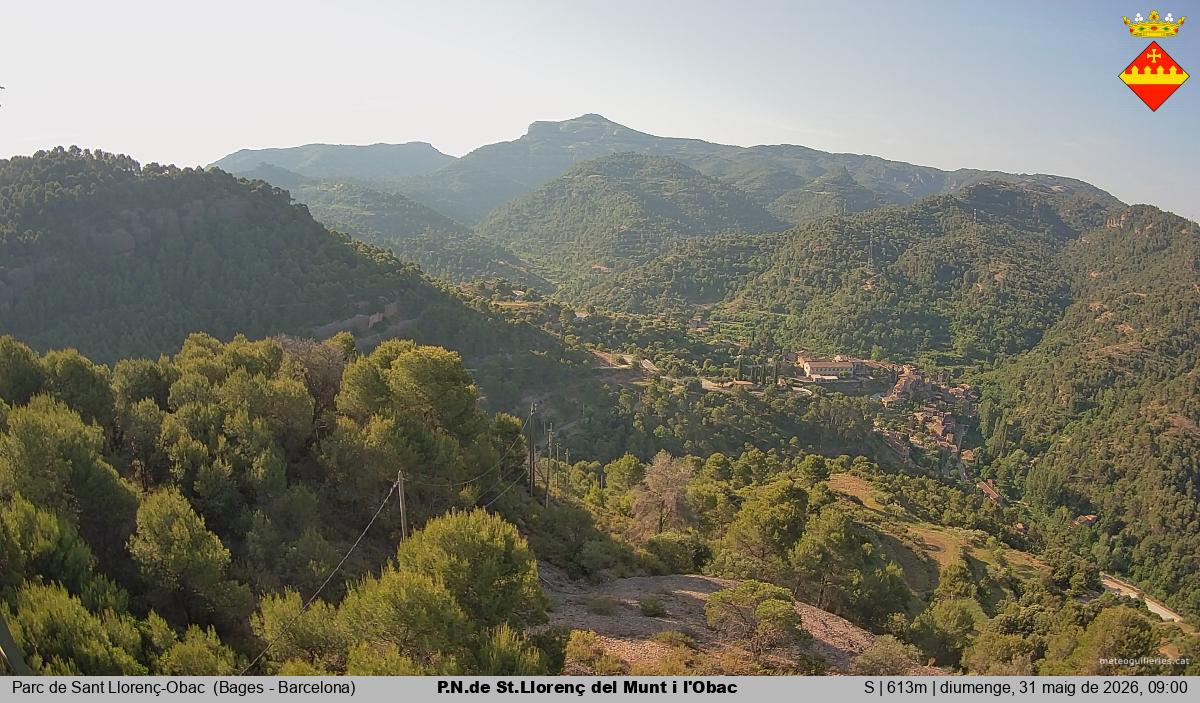 P.N.de St.Llorenç del Munt i l'Obac