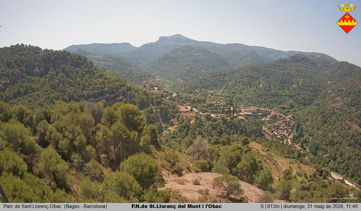 P.N.de St.Llorenç del Munt i l'Obac