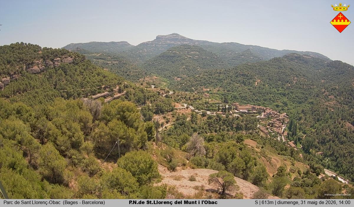 P.N.de St.Llorenç del Munt i l'Obac
