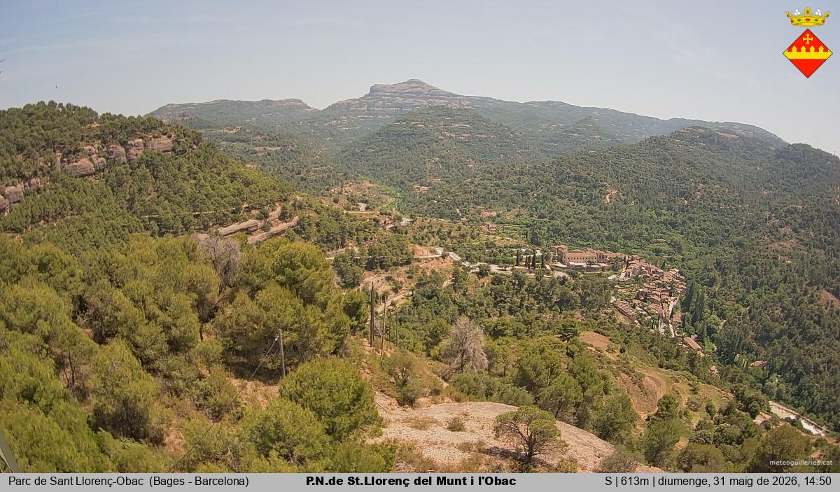 P.N.de St.Llorenç del Munt i l'Obac