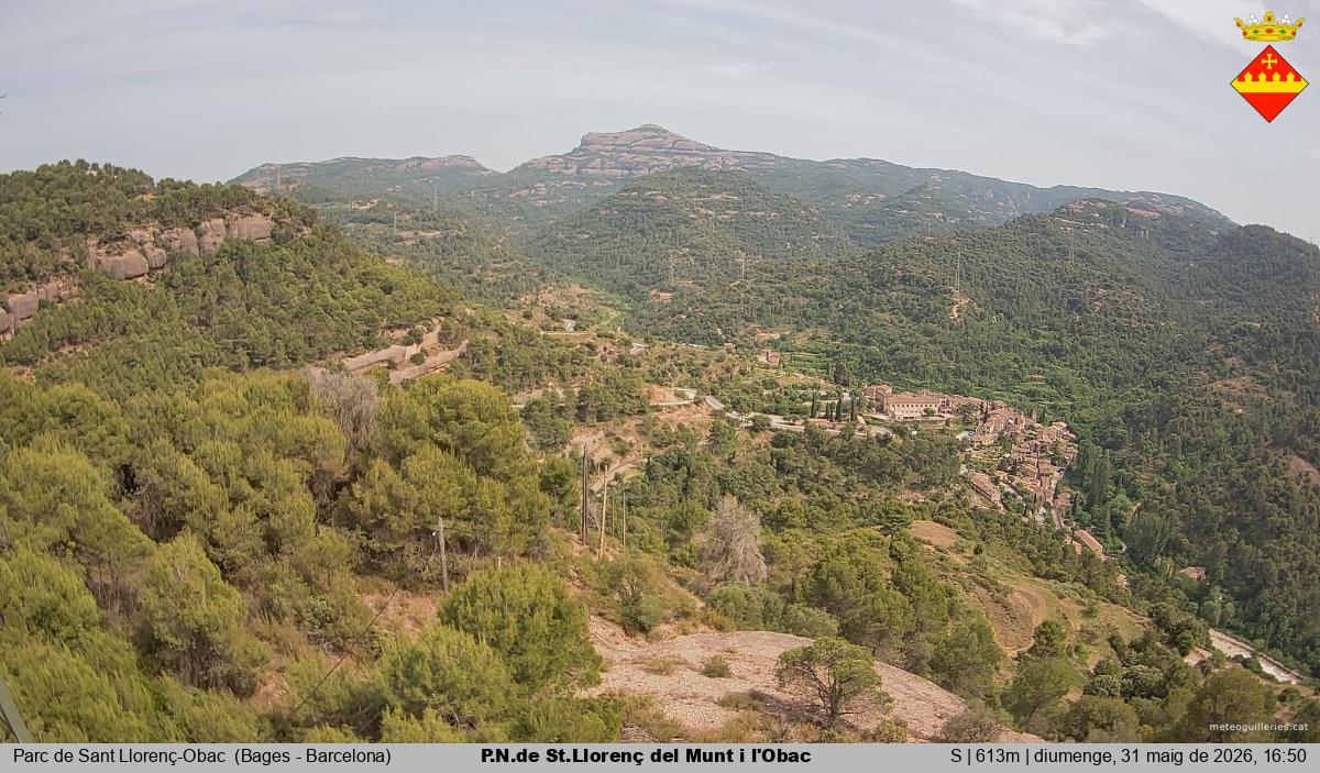 P.N.de St.Llorenç del Munt i l'Obac