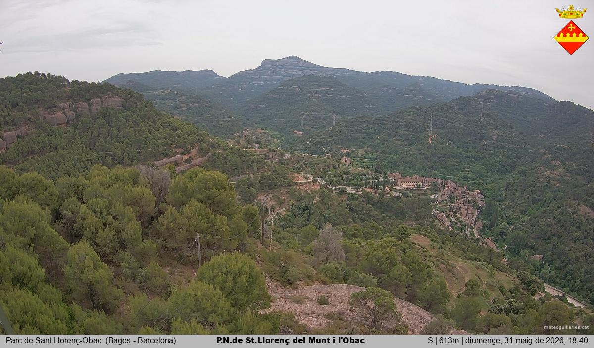 P.N.de St.Llorenç del Munt i l'Obac