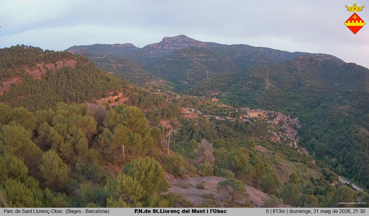 P.N.de St.Llorenç del Munt i l'Obac